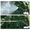 Watering Equipments Automatic Garden Sprayer Wand Car Clean Accessories Telescopic USB Charging Garden Water Jet for Home Cleaning Watering Spraying 230601