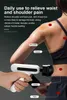 Mini masseur relaxant USB Portable chargeant un pistolet à Fascia électrique pistolet à Fascia musculaire équipement de Fitness Portable