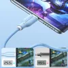 6A 66W typu C Super szybkie kable ładujące dla smartfonów z Androidem 1M 2M 2M Flash Ładowanie linii dla Huawei Oppo Xiaomi Glory Vivo w OPP BAG