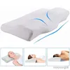 Almohadas de maternidad Almohada de espuma viscoelástica Cojín Ropa de cama Fibra de cuello Rebote lento para el dolor Dormir Cuidado de la salud