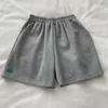 Damen-Shorts, koreanische einfache einfarbige lässige Shorts, Sommermode, lose Vintage-Frauen, elastische Taille, schicke Harajuku-Frauenshorts 230602