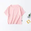 T-shirts Modal Tshirt Été Version Coréenne Bébés Filles Garçons Tops Enfants Vêtements Casual Mode Chemise À Manches Courtes Mince Infant Tee 230601