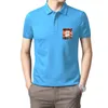 Herren Polos Lustige Retro Japanische Dogzilla Malteser T-Shirts Grafik Baumwolle Kurzarm Geburtstagsgeschenke Sommerstil T-Shirt Herrenbekleidung