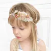 Acessórios para o cabelo do bebê cocar de celebração de feriado banda boutique headwear cabeça flor linda e fofa faixa de cabelo