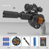 High End Electric Soft EVA Bullets Gun Toys Boys Outdoor Shooting Games Gift Toy Long Range Pistol Model Guns 2103