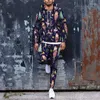 Men's Tracksuits 2023 Men's Hoodie Sweatshirt Sweatpants Set Autumn And Winter Sports Suit Pullover Christmas