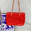 Torebka na ramię moda dziewczyna pu skórzana dama zakupy crossbody torby łańcuchowe torebki moda Wysoka jakość Zakupy BAB SISI-230602-58