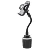 Car mounted long rod hose water cup beverage slot mobile phone holder car water cup seat mouth mobile phone holder