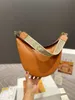 Moda mujer bolso para las axilas lowees Bolso de diseñador clásico Amazona piel completa Diseño de presbicia Bolso de hombro único Bolso bandolera bolso errante