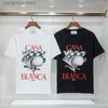 Men's T-Shirts 2023 CASABLANCA T Shirt Solf Cotton Tee Summer Men Women High Quality Red Letter Grid Rabbit Print Short Sleeve T230602