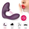 Massager Soft Silicone Vagina Sucking Vibrators U-shaped 10 Speeds Oral Adult G-spot Orgasm Clit Sucker Stimulation for Women