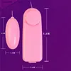 Sex Toy Massager Egg Waterproof Jump Vibrator Masturbation for Female Love Erotic g Spot Adult Products Woman Jugetes Uales L230518