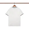 Mens designer Polo Shirts Luxury Men Clothes Short Sleeve Fashion Casual Men's Summer T Shirt Taille M-3XL