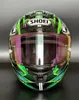 Fahrradhelme Full Face Motorradhelm SHOEI X14 Grün Yanagaw Motocross Racing Motorrad Reiten Casco de Motocicleta 230601