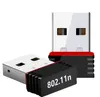 150 Mbit/s USB-WLAN-Adapter MT7601 Drahtlose Netzwerkkarte 150 M USB-WLAN-Dongle für PC-Computer-Ethernet-Empfänger