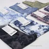 Tie Dye Nona calça rápida secagem apertada atenda quente vender leggings lisadas femininas altas cintura calça atlética de renderização de renderização para verão LL-2024