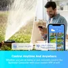 Vattenutrustning WiFi Smart Garden Irrigation Controller Smart Irrigation Water Solenoid Watering System Garden Irrigation Watering Timer 230601