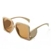 Nouveau designer lunettes de soleil mode Goggle lunettes de soleil vintage pour femmes hommes classique cool casual lunettes cadeau plage ombrage protection UV lunettes polarisées avec boîte