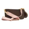 Luxury Purse Designer Wallets Quality Three-Piece Multi Pochette Accessoires handbag Mini Detachable Round Zip Coin Purse Bag
