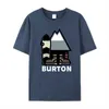 T-shirts homme Burton Snowboards T-shirt neuf Taille S 5XL J230602