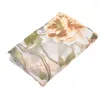 Gordijn 100 200 cm Pioen Bloemen Deur Raam Scheidingswand Volant Voor Living Slaapkamer Keuken Schaduw Drape