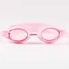 Óculos de proteção para crianças J óculos de natação integrados em silicone para crianças lente de desenho animado P230601