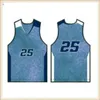 Maglia da basket Camicie da uomo Camicia sportiva nera bianca blu FAN20230603