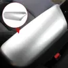 New Carbon Fiber Car Center Armrest Cover Panel Chrome for Toyota Chr 2017 2018 2019 2020 2021 2022 C-hr Accessories Sport Gr Sport