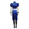 Anime Kostuums Chun Li Cosplay Come Anime Game Cosplay Come Jurk Outfit Vrouwen Feamle Dames Halloween Party Rollenspel Kleding SF Z0602