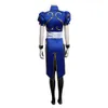 Anime Costumes Chun Li cosplay Come Anime Game Cosplay Come Dress Strój Kobiet Feamle Ladies Halloween Party Rola Prezentacja Ubranie SF Z0602