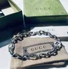designer jewelry bracelet necklace ring high quality interlocking women's 925 sterling used versatile Bracelet