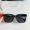 2023 Nya klassiska polariserade solglasögon Kvinnlig designer Luxury Brand Eloy Metal HD Tempered Glass Lens Vintage Solglasögon UV400