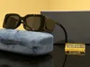 Novo designer de óculos de sol moda Goggle óculos de sol vintage para mulheres, homens, óculos de presente casuais legais, proteção de praia, óculos polarizados com caixa