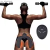 Masseur corporel Smart EMS Hips Trainer Stimulateur musculaire électrique Fesses abdominales sans fil L230523
