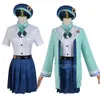 Anime Costumes Genshin Impact Sugar Cos Harmless Sweetness West Wind Knights SATO Alchemist Women's Cosplay Come Jk Uniform Z0602