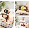 Massager Eye Relax Strumenti di bellezza Massager 3D Maschera per occhio addormentato Travel Aiuto per occhio Cover Cover Cover Patch Patch Maschere per dormire morbido Blind Fold