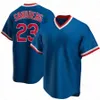 Dansby Swanson Béisbol Jersey Cachorros Christopher Morel Cody Bellinger Chicago Ian Happ Marcus Stroman Justin Steele Kyle Hendricks Seiya Suzuki Nick Madrigal