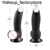 Massage Big Dildo Strong Suction Anal Pärlor Butt Plug Sex Toys For Women Vaginal G-Spot Orgasm Penis Masturbator Adult Product Sex Shop L230518