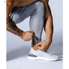 Men's Pants Spring and Autumn New Men's Running Training Pure Cotton Slim Leggings Fitness Casual Sports Pants Men's Gym Black Fitness Pants T230602