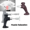 2022 Nieuwe Stimulator Handleiding Full Body Deep Tissue Massage Gun Multifunctionele Draagbare Tissue Trigger Spier Ontspanning Tool L230523