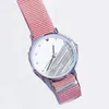 Wristwatches Relogio Feminino Fashion Casual Sport Watch Women Canvas Watches Quartz Ladies Girls Price Drop
