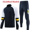 2023 Soccer Tracksiits Sets Real Madrids Tracksuit 22 23 24 24 Mężczyźni i KIT KIT FALTALNYCH CHANDAL FUTBOL