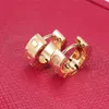 orecchino di design di lusso orecchini da uomo borchie in argento sterling coreano gioielli con diamanti acciaio al titanio personalizza cerchi da sposa da donna orecchini a cerchio in oro set semplice
