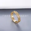 New 2023 designer jewelry bracelet necklace 18K full diamond trend couple pair ring straight