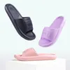 Slippers women's summer 2023 new indoor home bathroom non-slip home shoes men