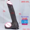 Thick Huge Thrusting Dildo Soft Anal Sex Toys Big Adult Penis Prostate Stimulator Dick Suction Cup For Woman Vagina Masturbation L230518