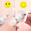 Tools LintFree Paper Cotton Wipes Eyelash Glue Remover wipe the mouth of the glue bottle prevent clogging glue Cleaner Pads