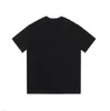 2023 23SS men's T-shirt original style fashion designer brand men's summer black-and-white casual short sleeves