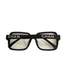 Fashion Frames Xiaoxiangjia Li Nian Same 2019 New CH lunettes de soleil 2015 Transparent Flat Mirror CH5408 lunettes de soleil Box pour hommes et femmes