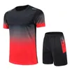 Survêtements pour hommes 2023 Vêtements de football à séchage rapide Survêtement pour hommes Jogging Sports Respirant Femmes Sportswear Sport 2 pièces Ensembles de course Plus Size J230601